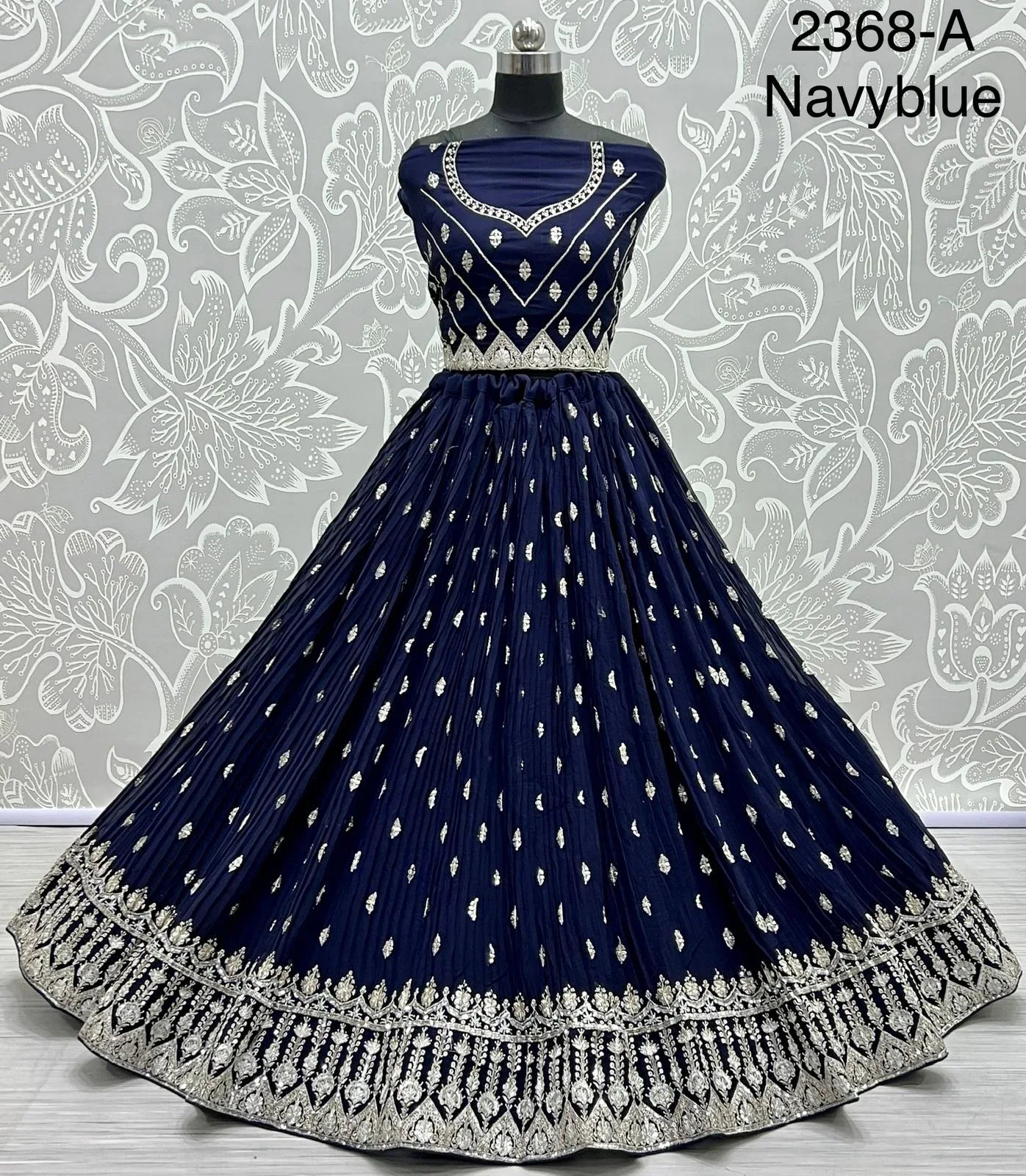 Georgette Wedding Lehenga Choli Anant Tex Exports Private Limited