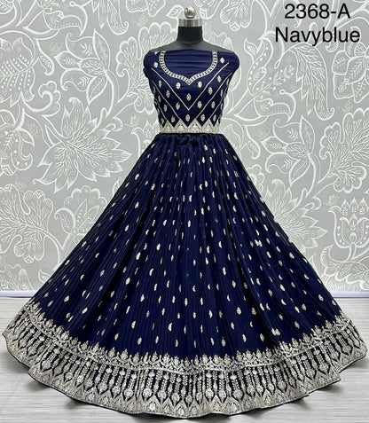 Georgette Wedding Lehenga Choli Anant Tex Exports Private Limited