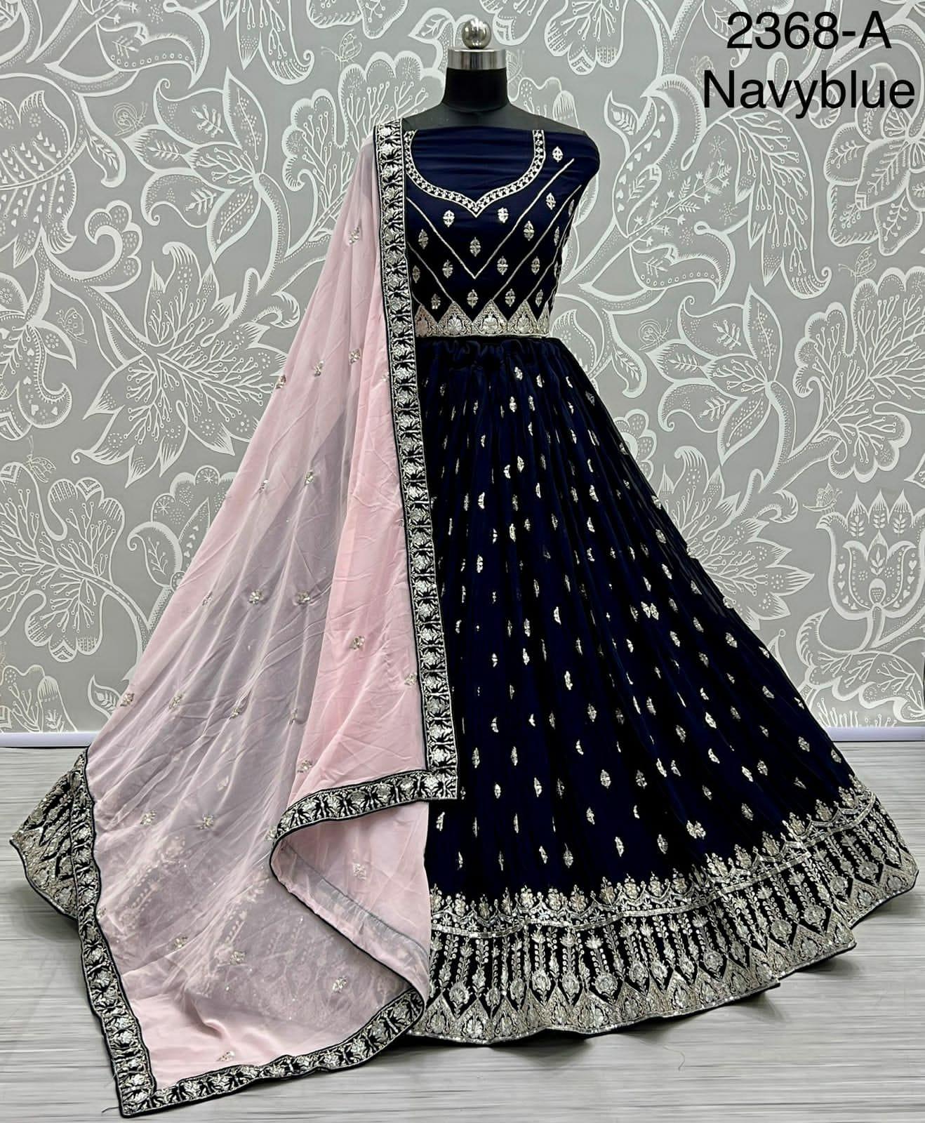 Georgette Wedding Lehenga Choli Anant Tex Exports Private Limited