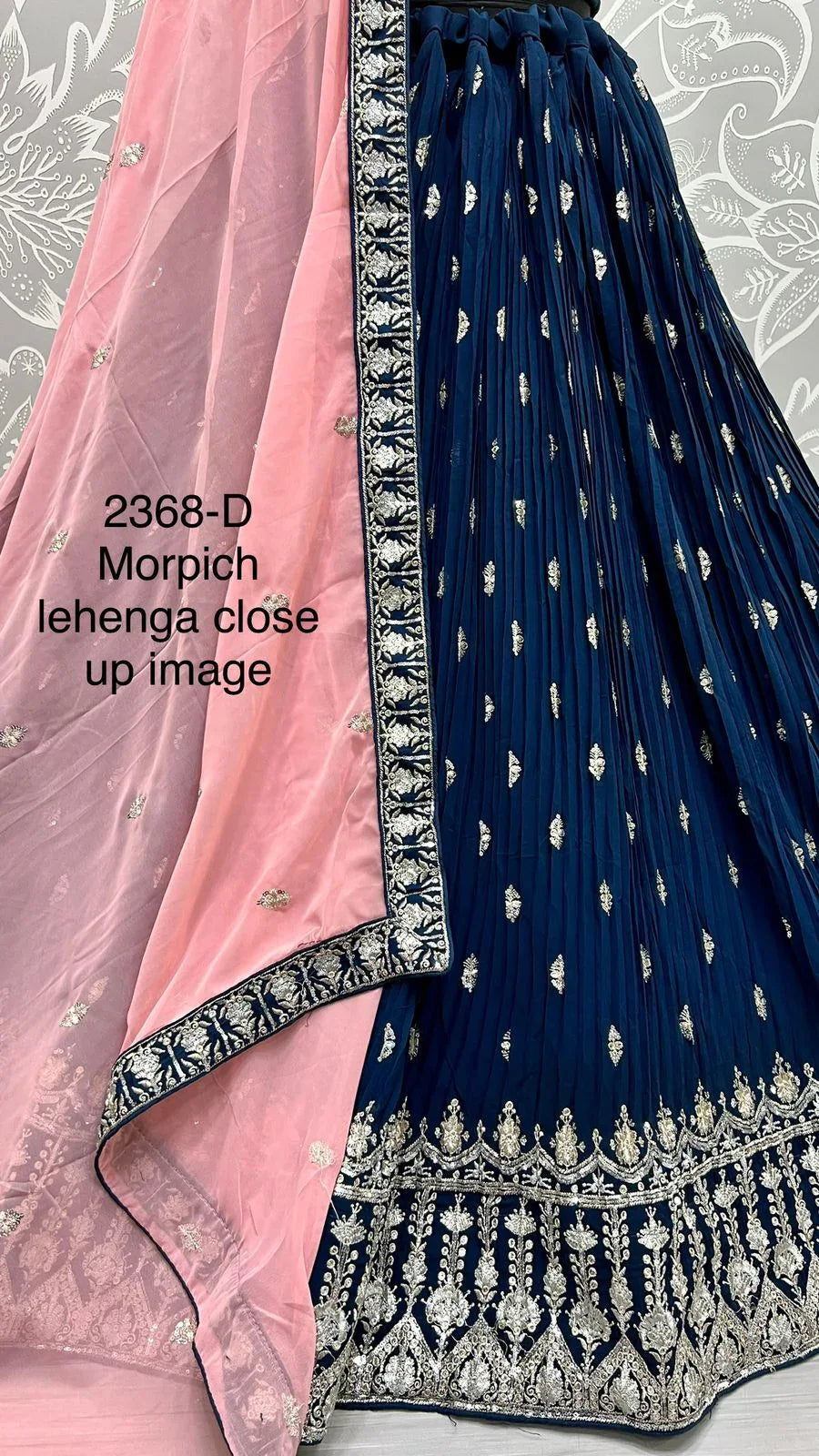 Georgette Wedding Lehenga Choli Anant Tex Exports Private Limited