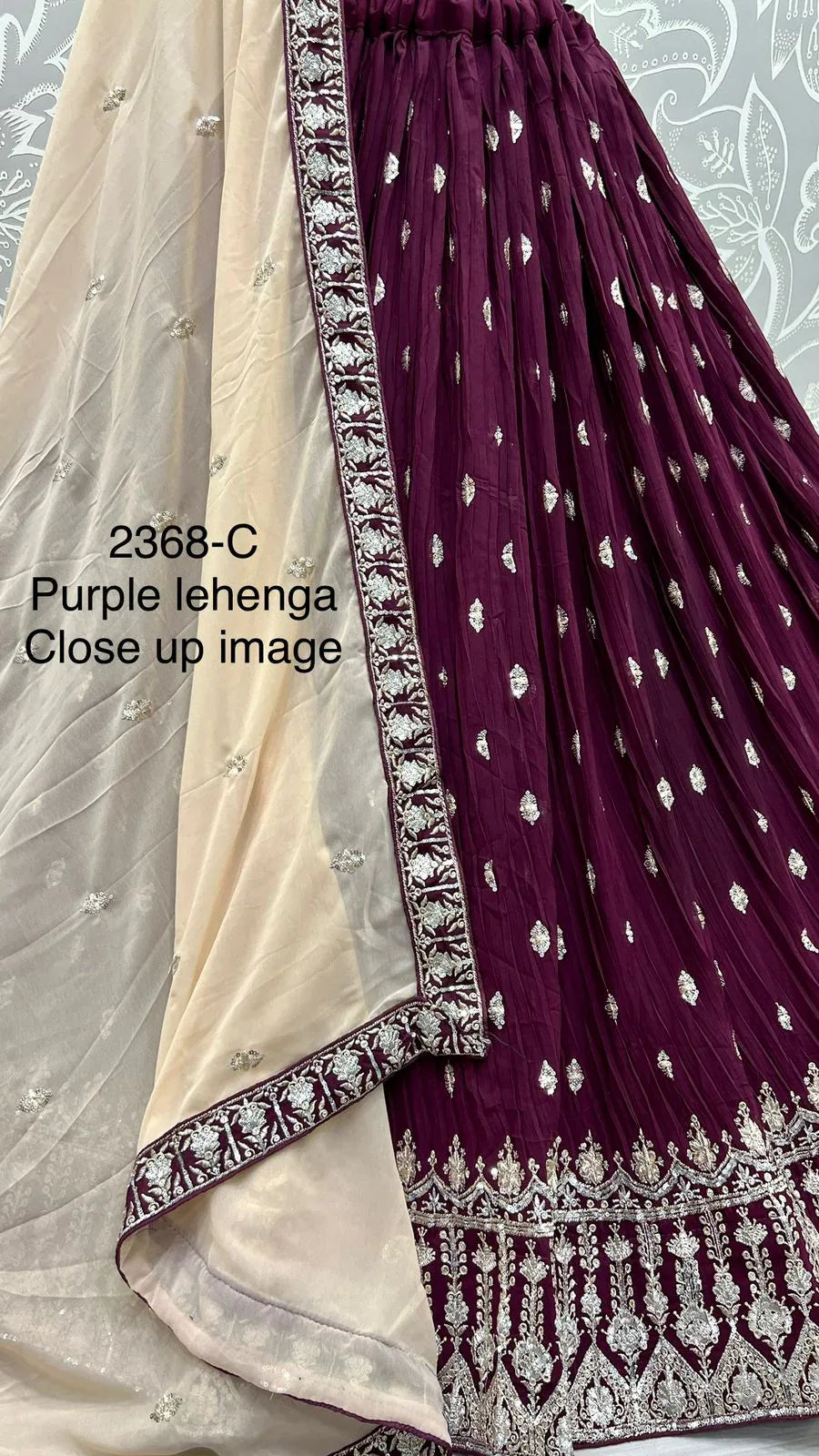 Georgette Wedding Lehenga Choli Anant Tex Exports Private Limited