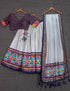 Navratri Dola Silk Lehenga Anant Tex Exports Private Limited