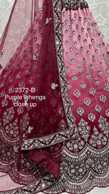 Designer Wedding Mirror Work Lehenga Choli 2372 Anant Tex Exports Private Limited