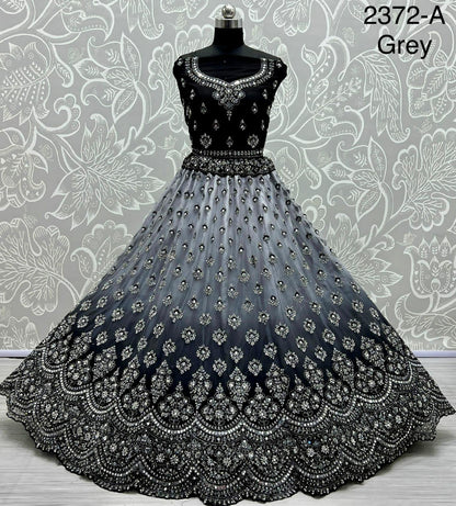 Designer Wedding Mirror Work Lehenga Choli 2372 Anant Tex Exports Private Limited