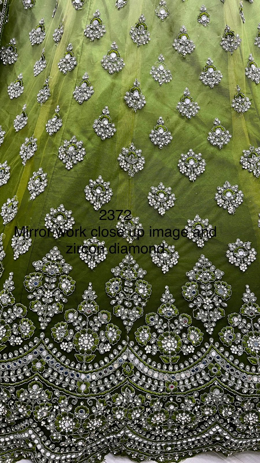 Designer Wedding Mirror Work Lehenga Choli 2372 Anant Tex Exports Private Limited