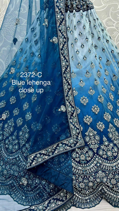 Designer Wedding Mirror Work Lehenga Choli 2372 Anant Tex Exports Private Limited