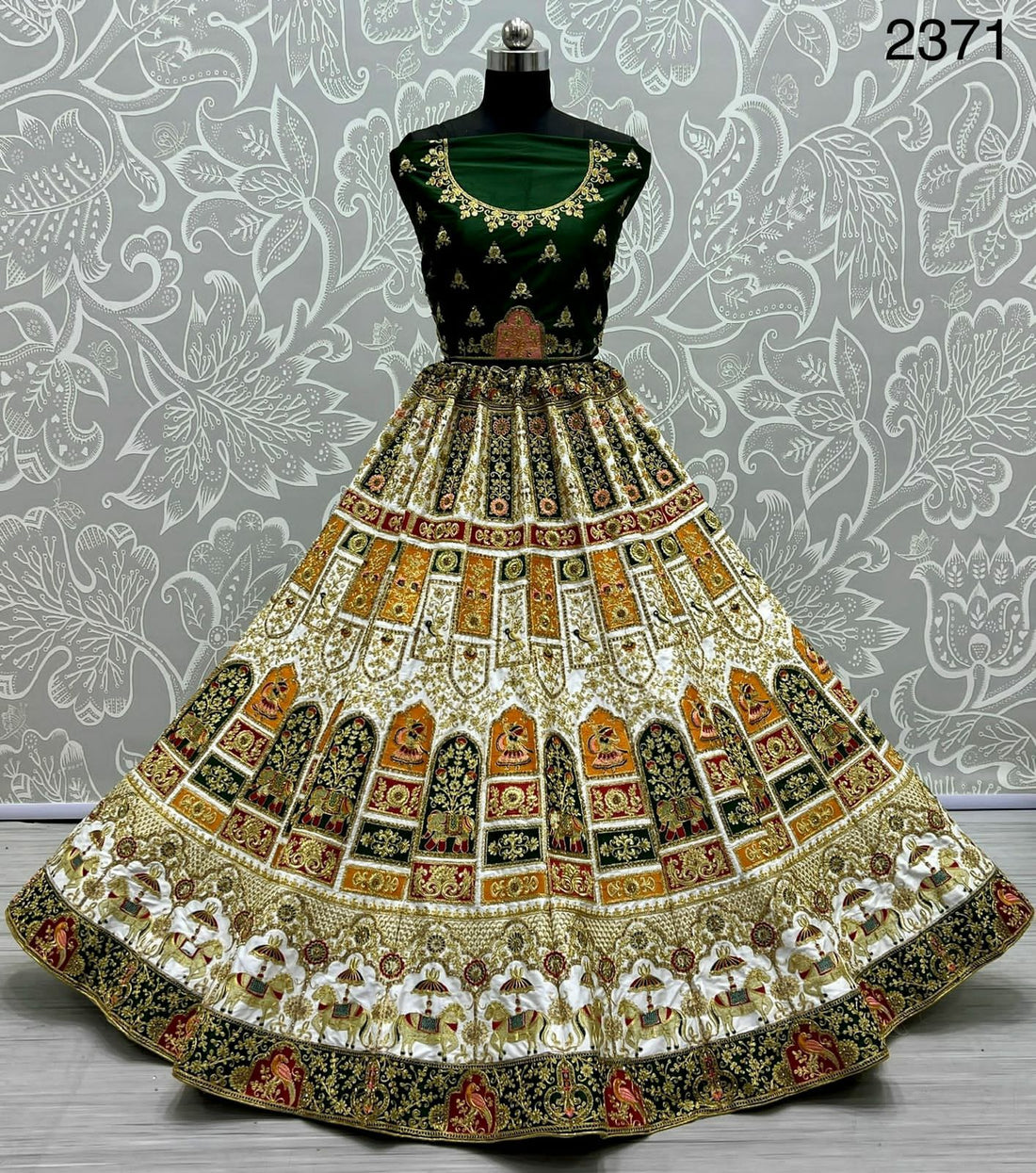 Panetar style bridal Lehenga Choli Anant Tex Exports Private Limited