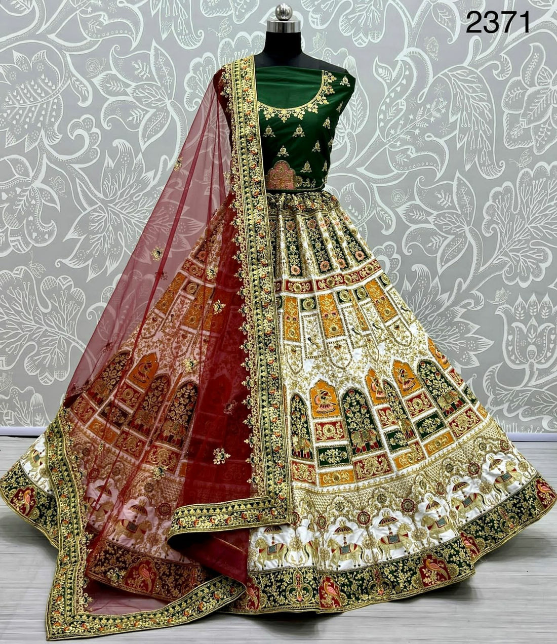 Panetar style bridal Lehenga Choli Anant Tex Exports Private Limited
