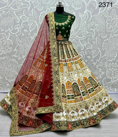 Panetar style bridal Lehenga Choli Anant Tex Exports Private Limited