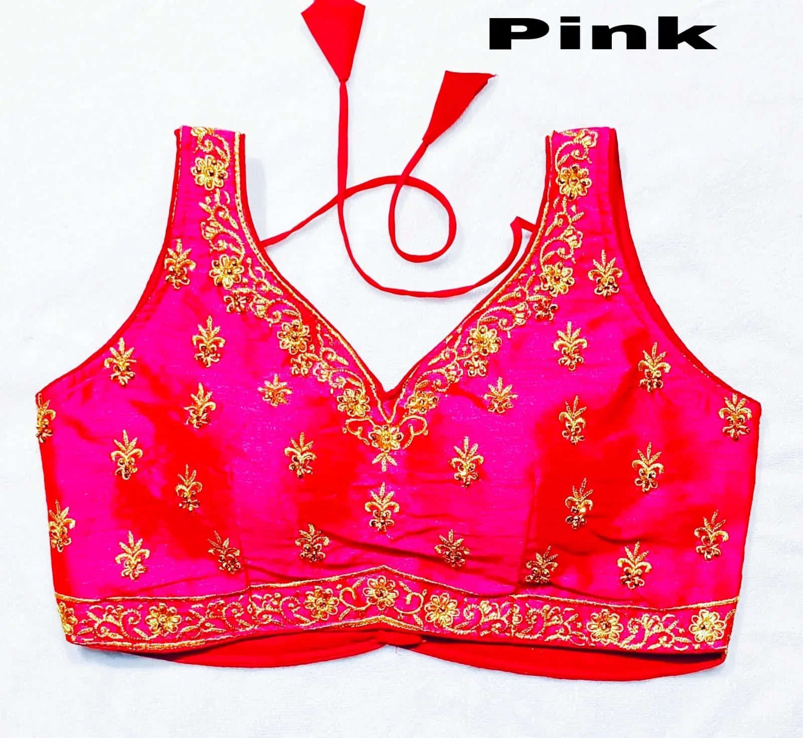 Readymade Heavy Embroidery Design Phantom Silk Blouse Anant Tex Exports Private Limited