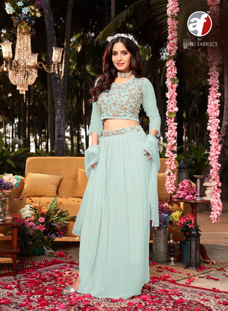 Anju Fabrics 7071 To 7074 Series Anant Tex Exports Private Limited