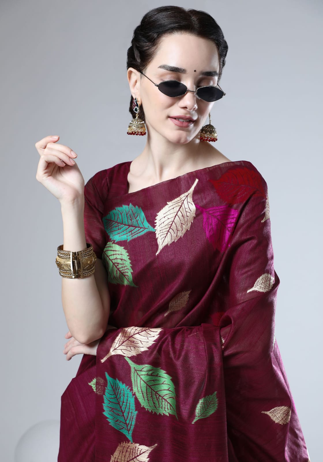 Tussar Silk Weaving Saree Anant Tex Exports Private Limited