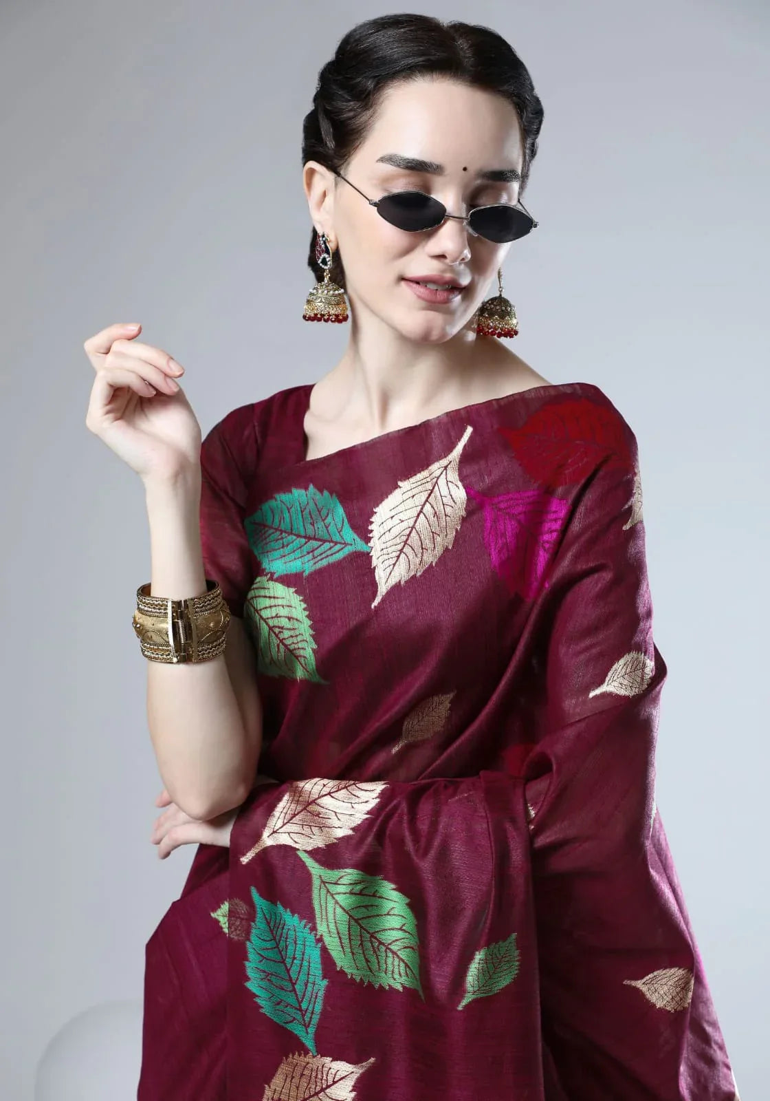 Tussar Silk Weaving Saree Anant Tex Exports Private Limited