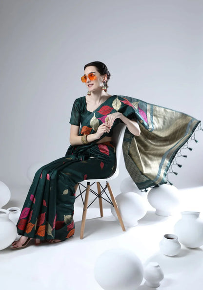 Tussar Silk Weaving Saree Anant Tex Exports Private Limited