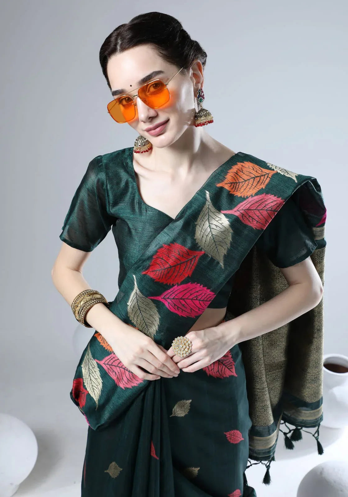 Tussar Silk Weaving Saree Anant Tex Exports Private Limited