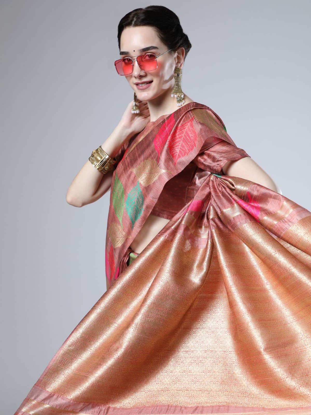 Tussar Silk Weaving Saree Anant Tex Exports Private Limited