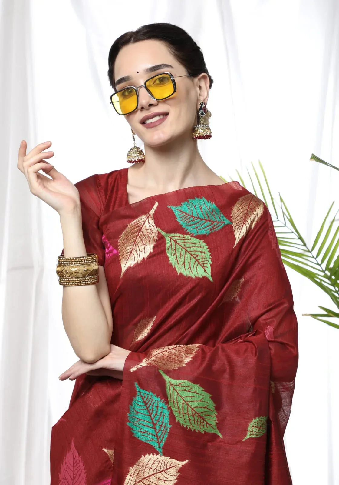Tussar Silk Weaving Saree Anant Tex Exports Private Limited
