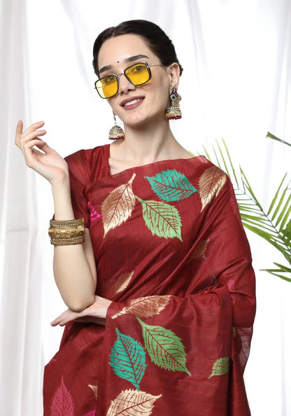 Tussar Silk Weaving Saree Anant Tex Exports Private Limited