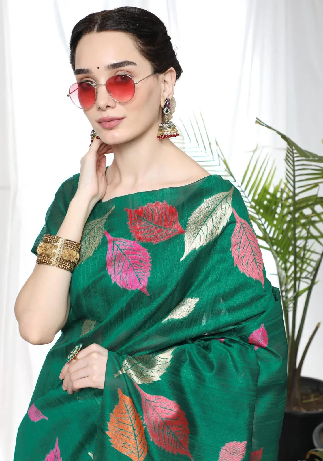 Tussar Silk Weaving Saree Anant Tex Exports Private Limited