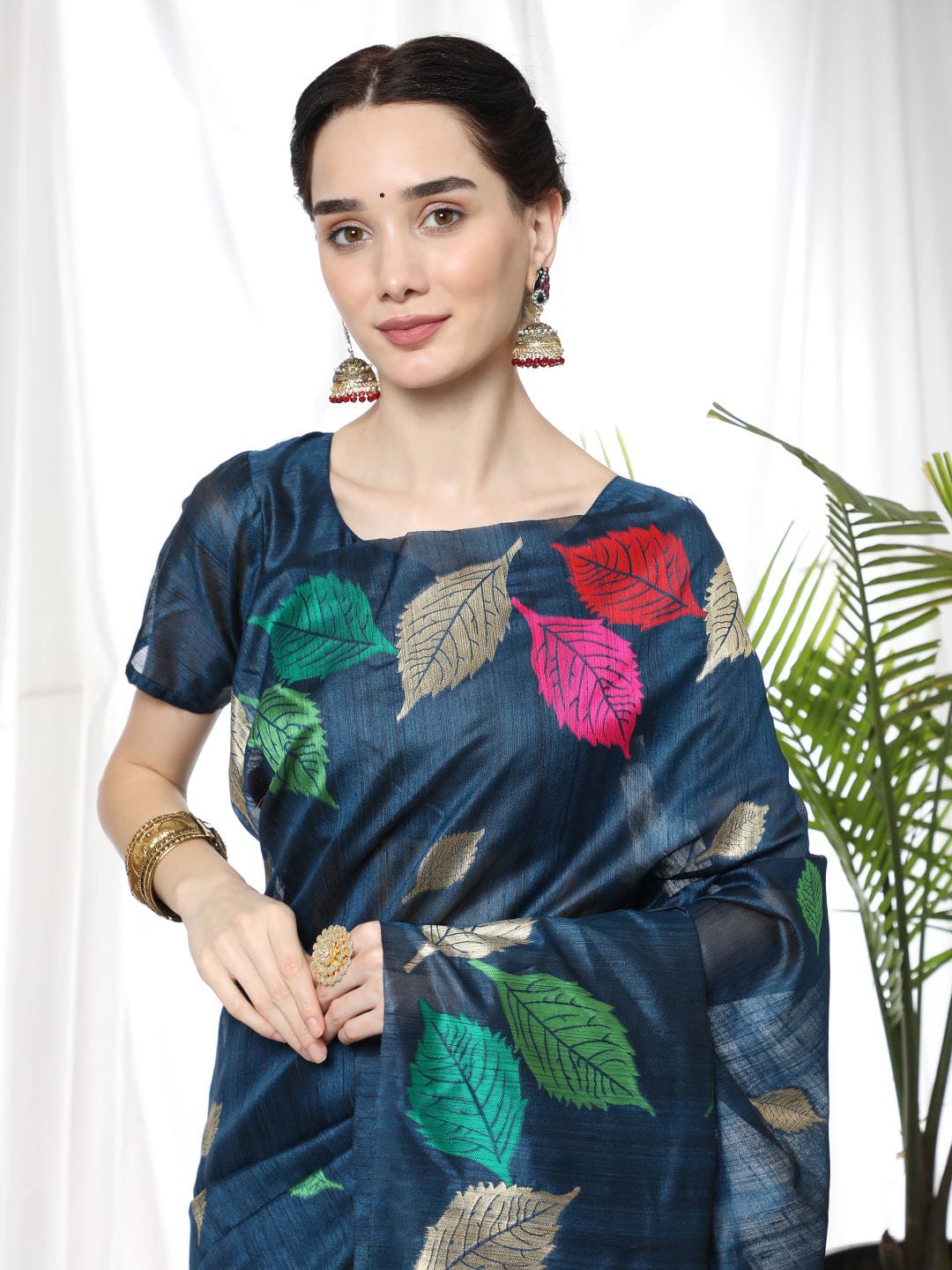 Tussar Silk Weaving Saree Anant Tex Exports Private Limited