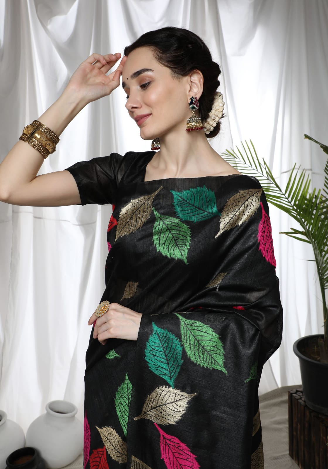 Tussar Silk Weaving Saree Anant Tex Exports Private Limited