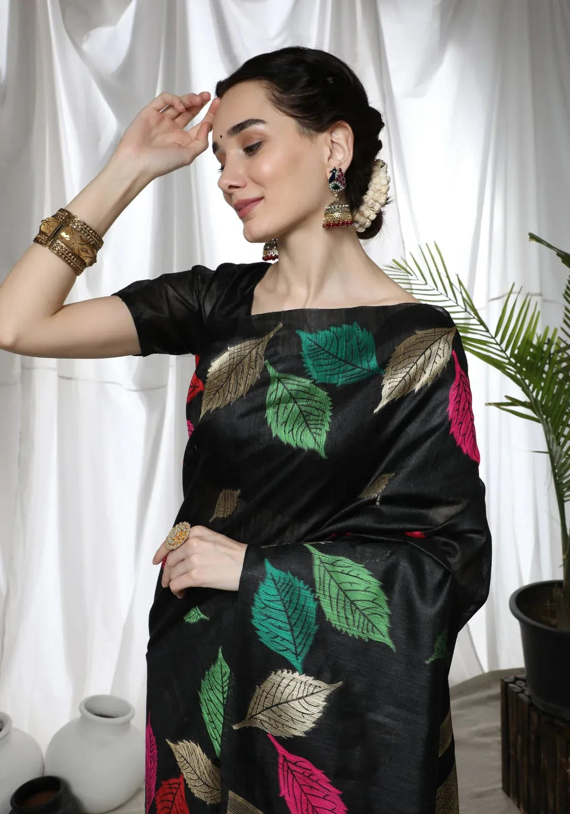 Tussar Silk Weaving Saree Anant Tex Exports Private Limited