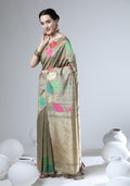 Tussar Silk Weaving Saree Anant Tex Exports Private Limited
