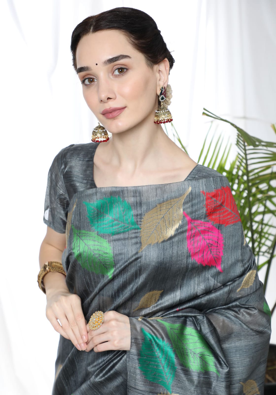 Tussar Silk Weaving Saree Anant Tex Exports Private Limited