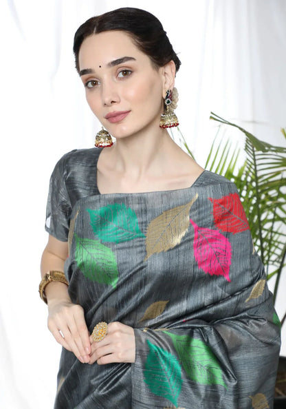 Tussar Silk Weaving Saree Anant Tex Exports Private Limited