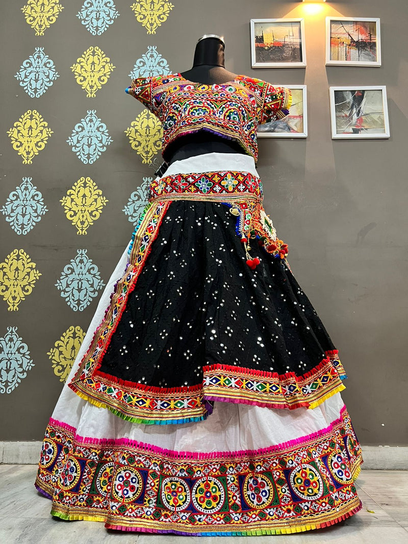 Navratri Special 3 Layer Chaniya Choli Anant Tex Exports Private Limited