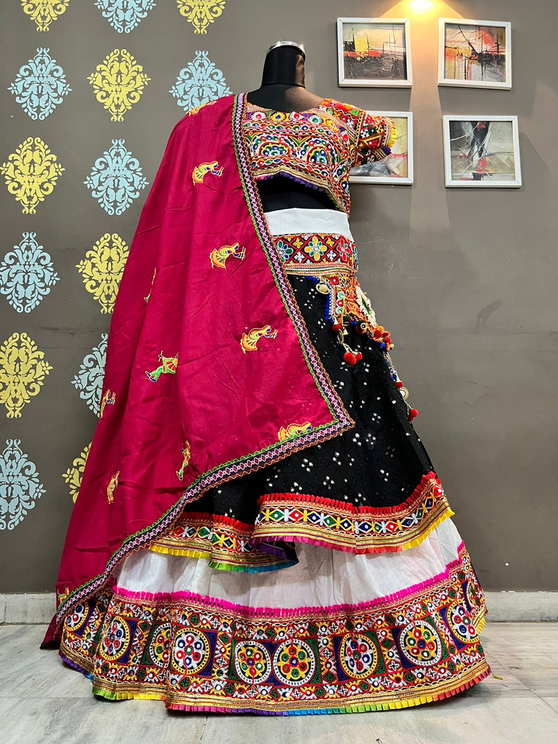 Navratri Special 3 Layer Chaniya Choli Anant Tex Exports Private Limited