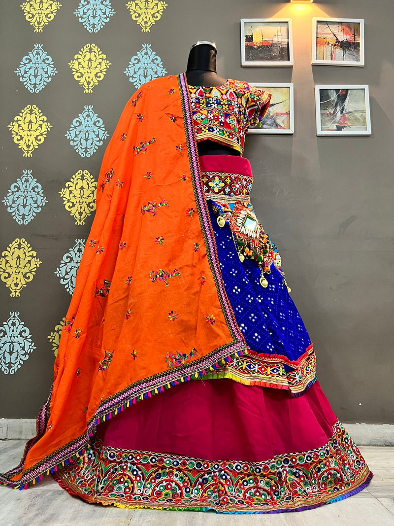 Navratri Special 3 Layer Chaniya Choli Anant Tex Exports Private Limited
