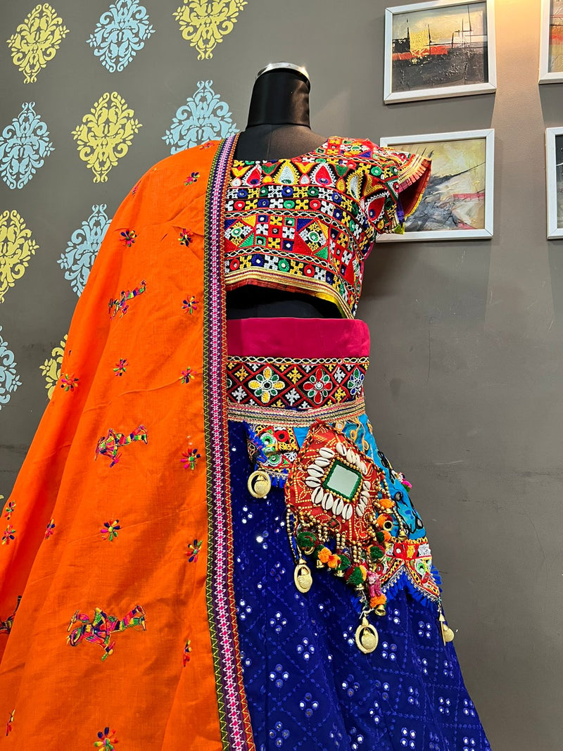 Navratri Special 3 Layer Chaniya Choli Anant Tex Exports Private Limited