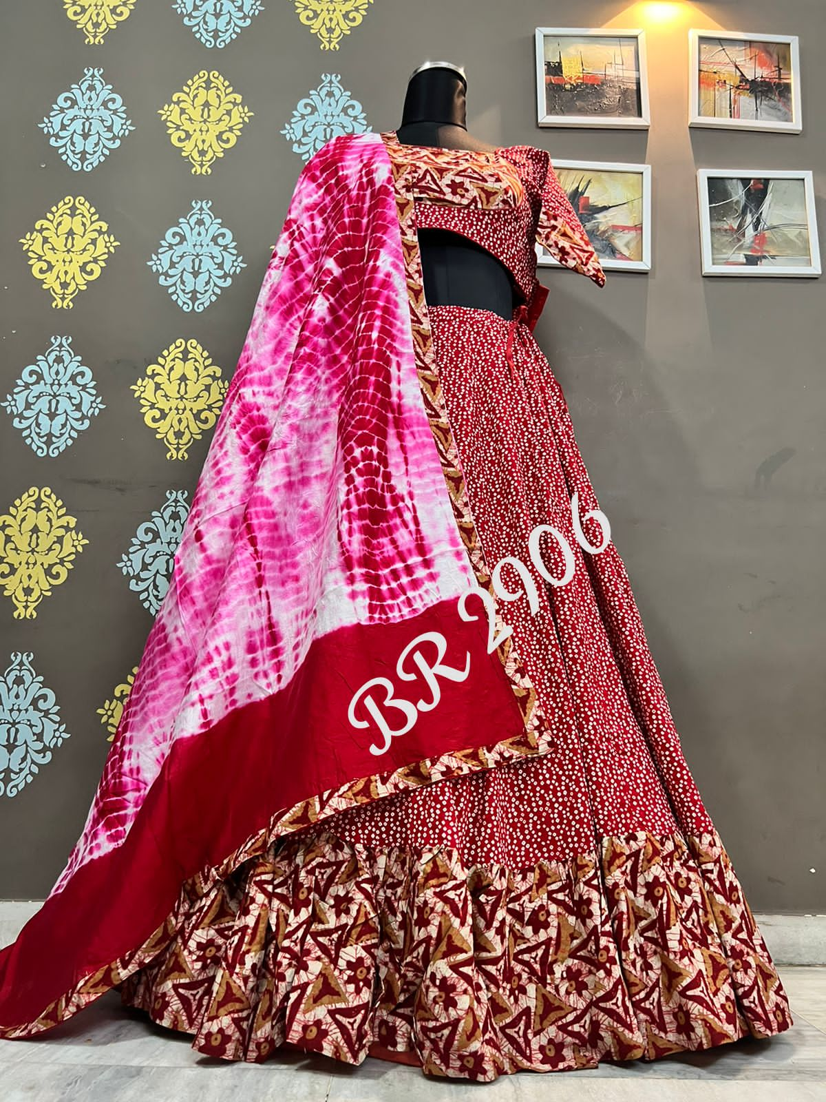 Navratri Special Traditional Looks For Lehenga choli Anant Tex Exports Private Limited