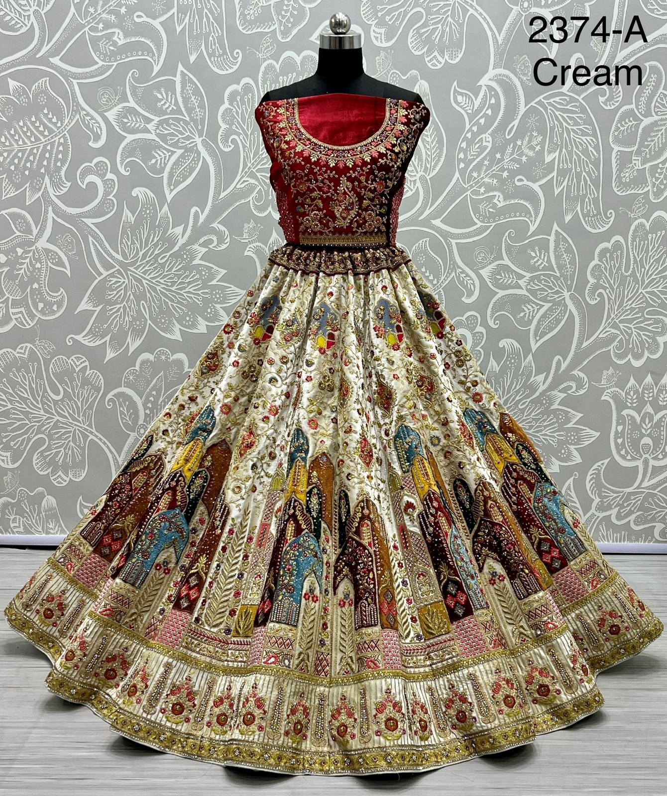 Designer Lehenga Choli Anant Tex Exports Private Limited