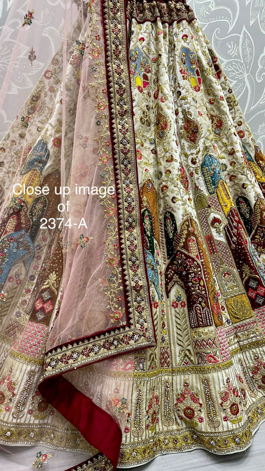 Designer Lehenga Choli Anant Tex Exports Private Limited