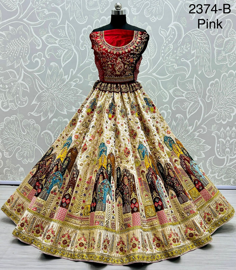 Designer Lehenga Choli Anant Tex Exports Private Limited