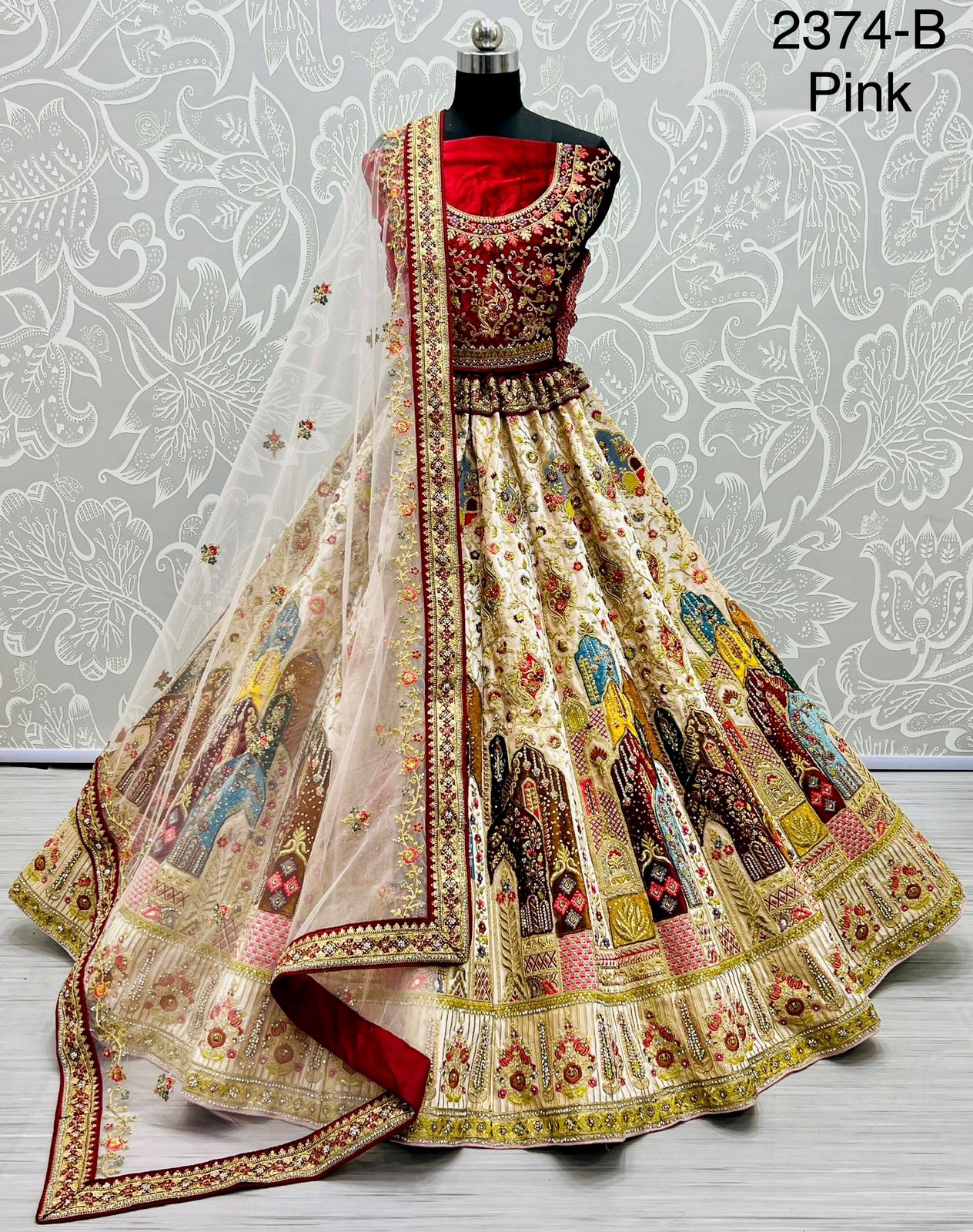 Designer Lehenga Choli Anant Tex Exports Private Limited