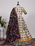 Navratri Special Traditional Patola Lehenga choli Anant Tex Exports Private Limited