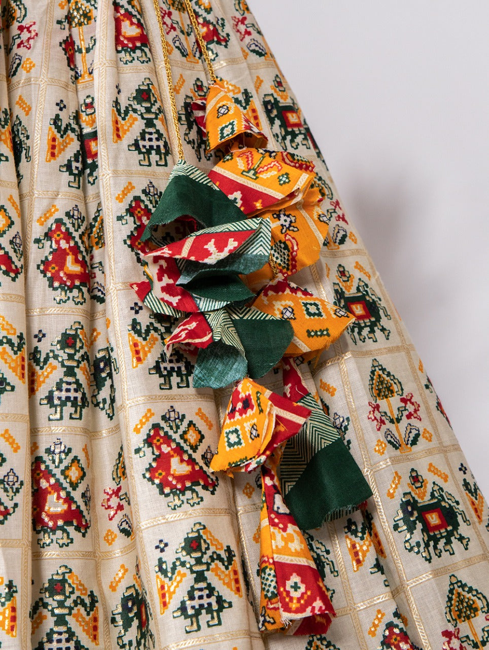 Navratri Special Traditional Patola Lehenga choli Anant Tex Exports Private Limited