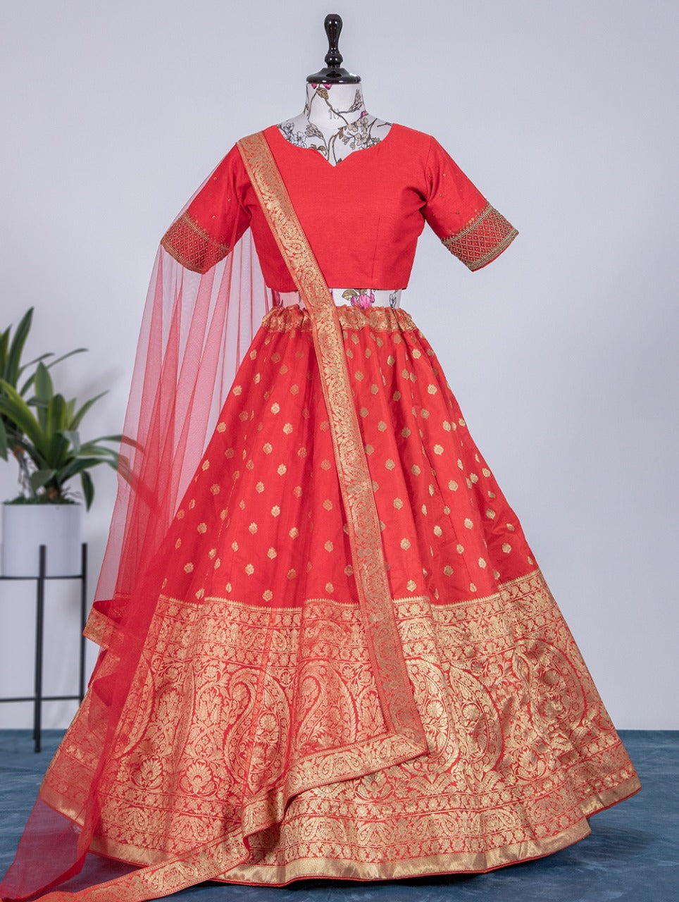 Navratri Special Traditional Looks For Lehenga choli Anant Tex Exports Private Limited