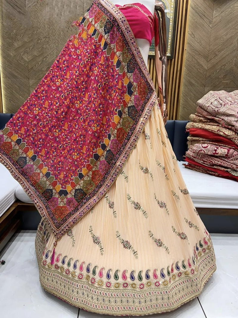 Rajasthani Traditional Jaipuri Roop Sukun Designer Lehenga Choli Anant Tex Exports Private Limited