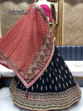 Rajasthani Traditional Jaipuri Roop Sukun Designer Lehenga Choli Anant Tex Exports Private Limited