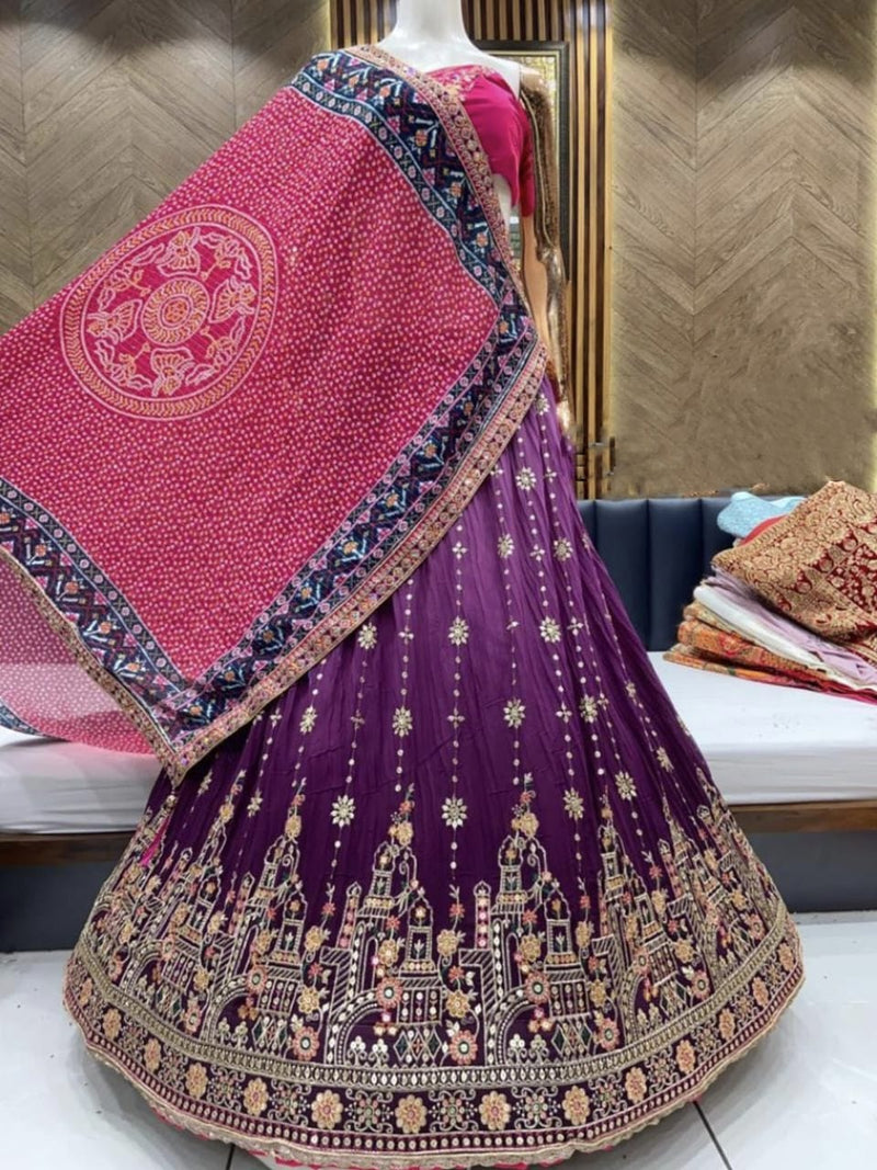 Rajasthani Traditional Jaipuri Roop Sukun Designer Lehenga Choli Anant Tex Exports Private Limited