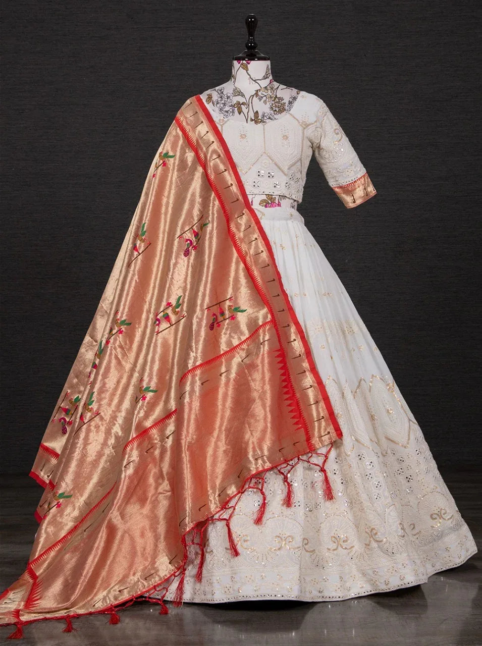 Navratri Special Traditional Looks For Lehenga choli Anant Tex Exports Private Limited