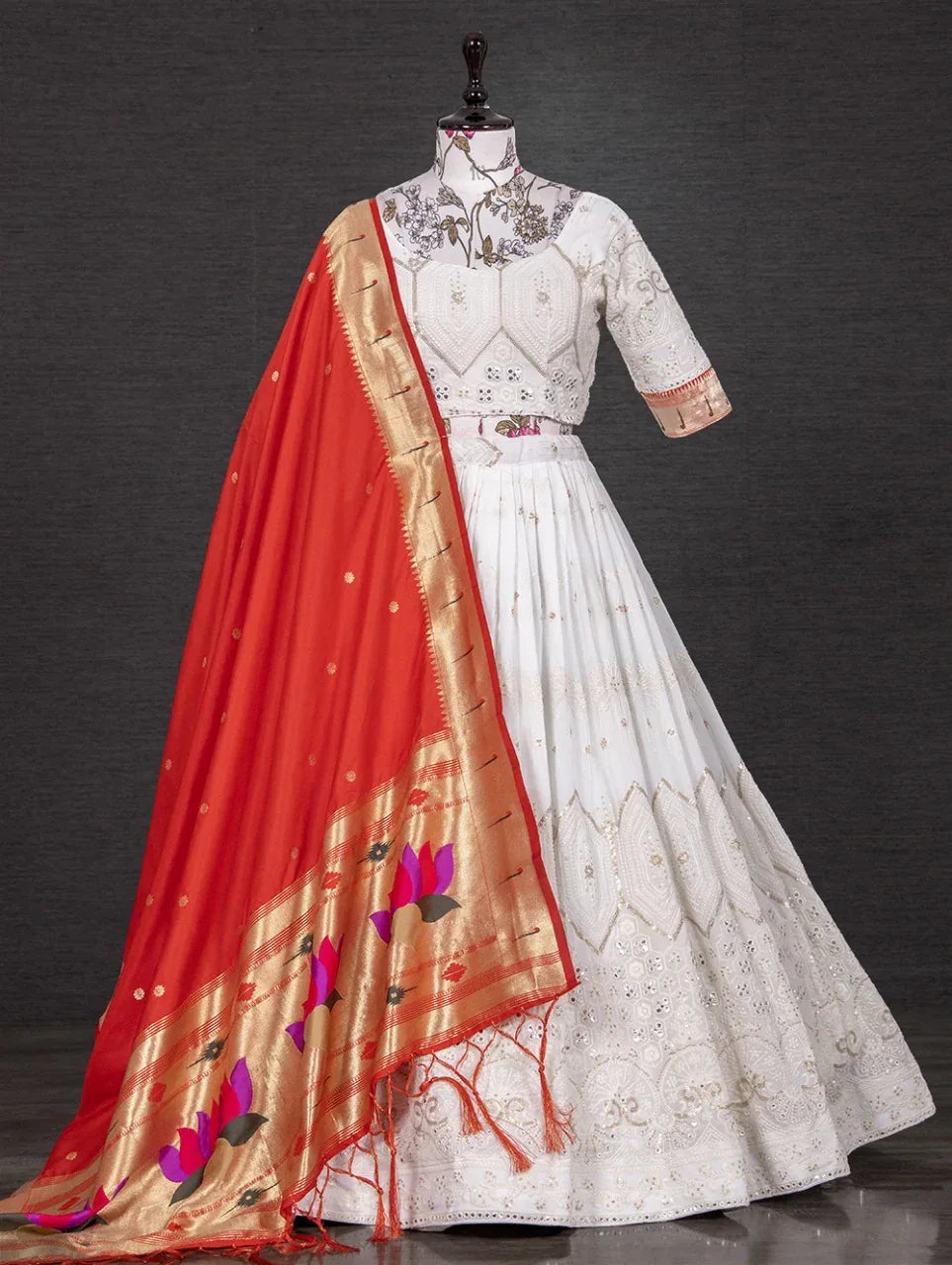 Navratri Special Traditional Looks For Lehenga choli Anant Tex Exports Private Limited