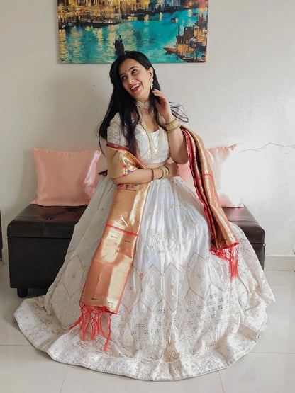 Navratri Special Traditional Looks For Lehenga choli Anant Tex Exports Private Limited