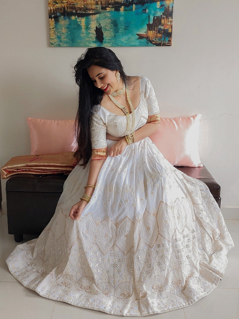 Navratri Special Traditional Looks For Lehenga choli Anant Tex Exports Private Limited