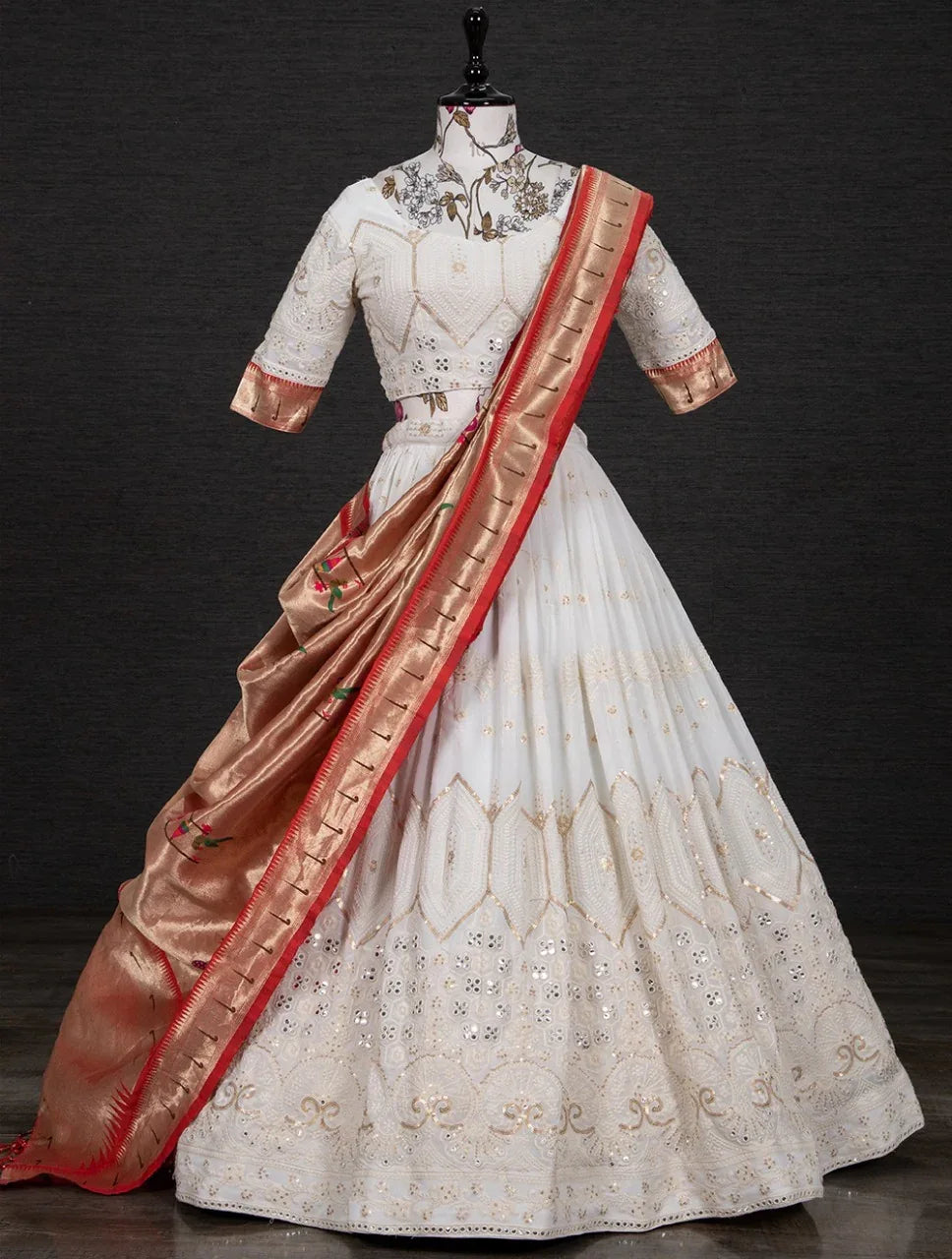 Navratri Special Traditional Looks For Lehenga choli Anant Tex Exports Private Limited