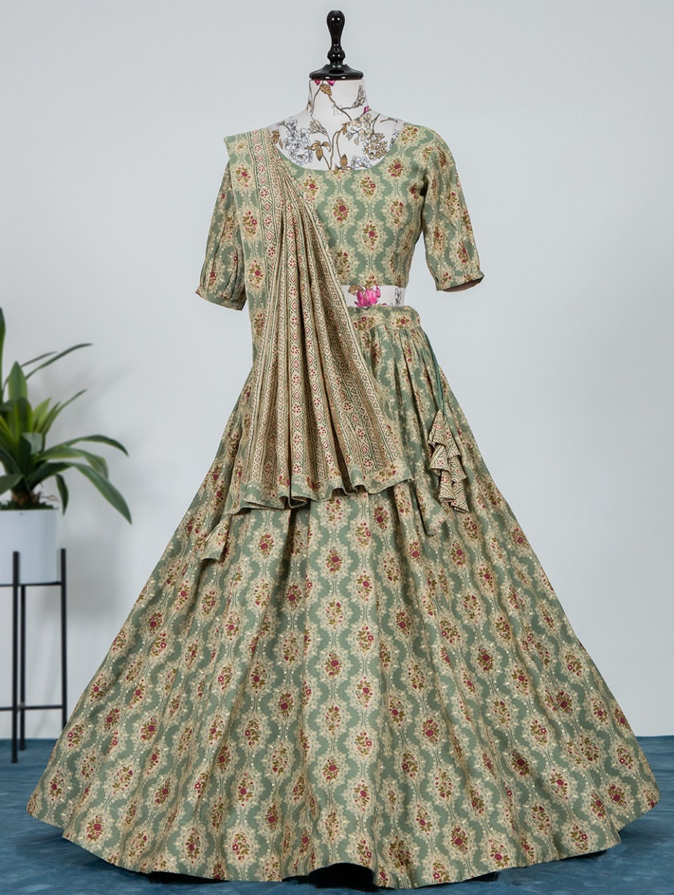 Navratri Special Traditional Looks For Lehenga choli Anant Tex Exports Private Limited